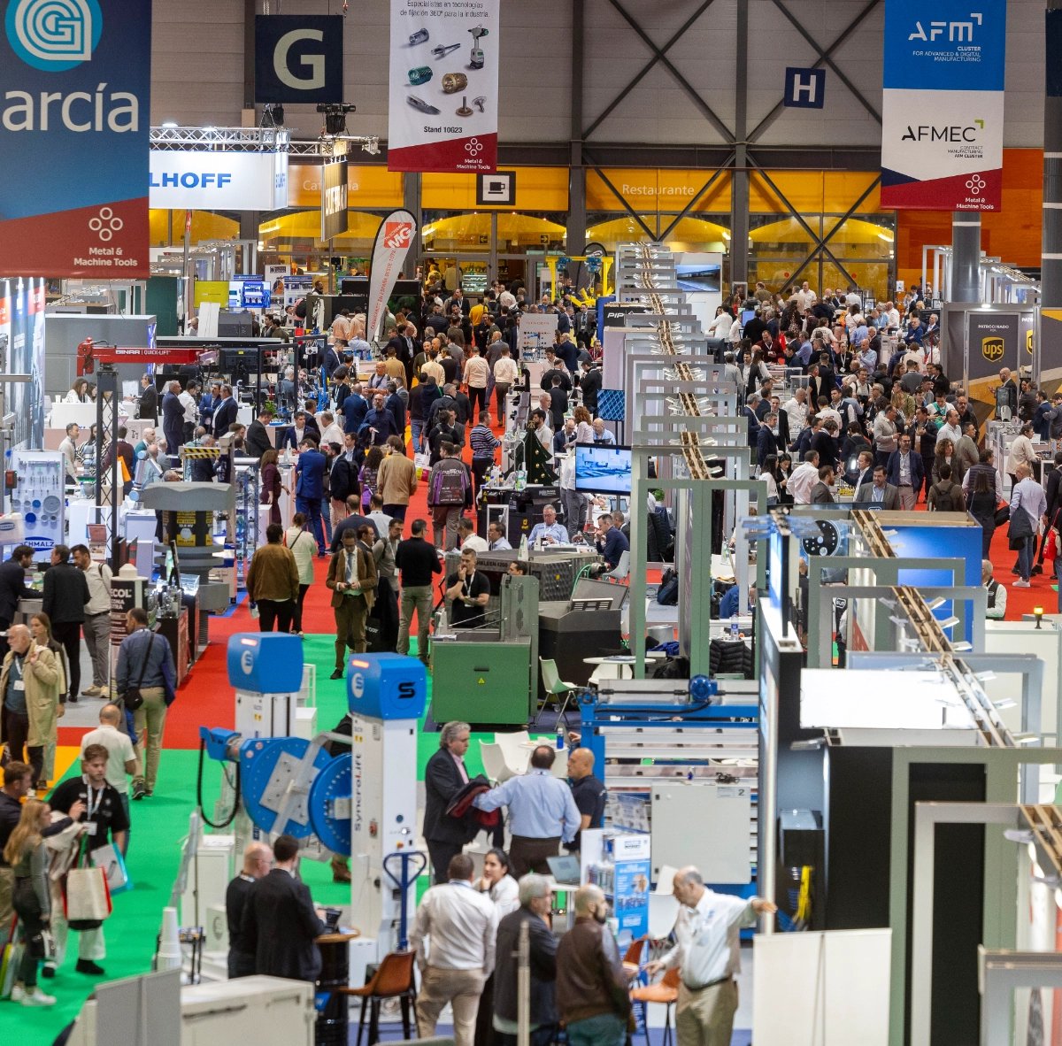Pabellón de Advanced Manufacturing Madrid en IFEMA MADRID