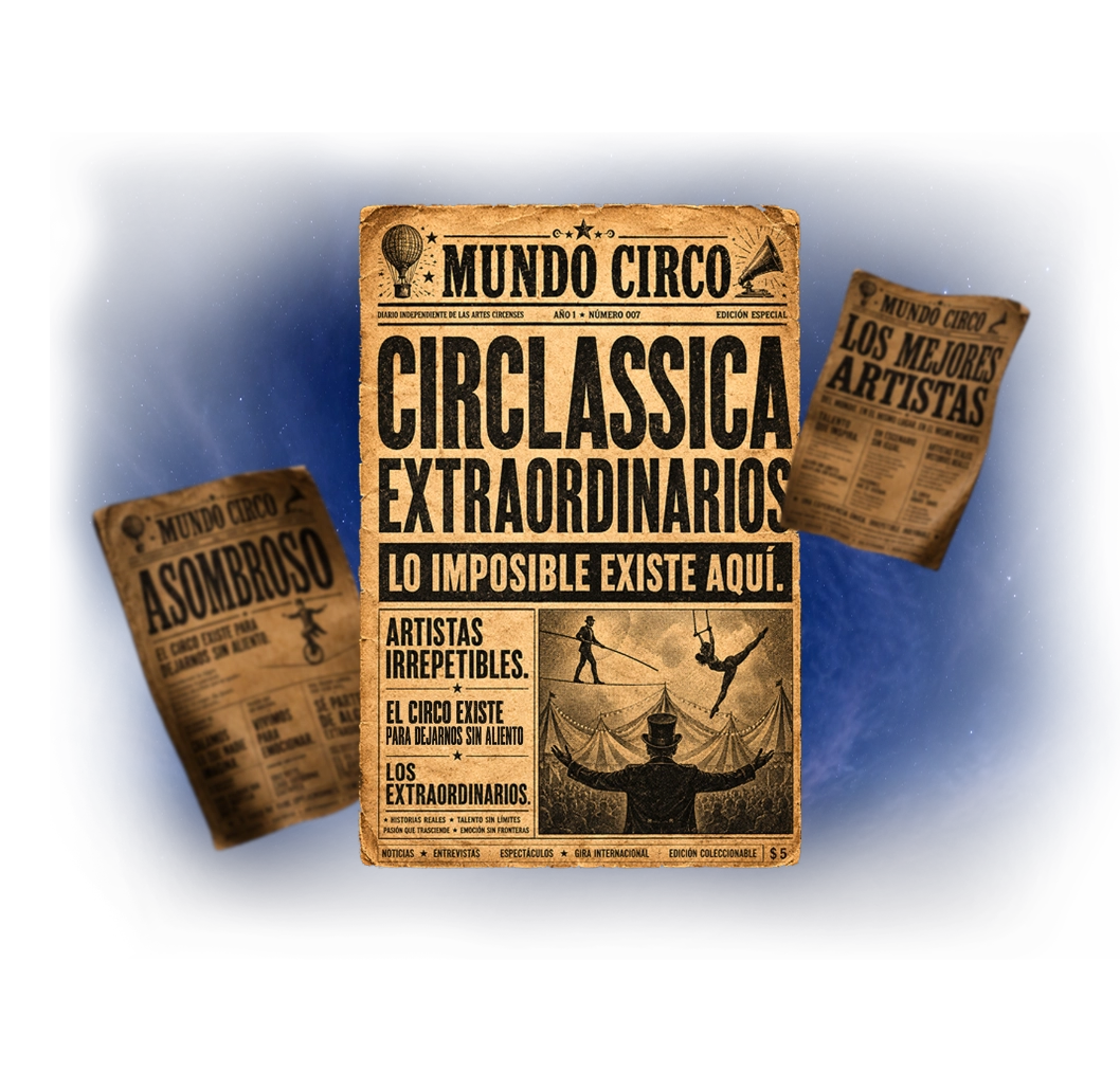 Cartel oficial de Circlassica Extraordinarios 2026 en IFEMA MADRID